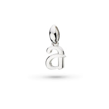 Load image into Gallery viewer, Kit Heath Sterling Silver Petite Lowercase Initial Pendant