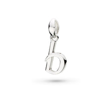 Load image into Gallery viewer, Kit Heath Sterling Silver Petite Lowercase Initial Pendant