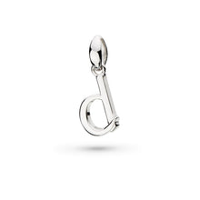 Load image into Gallery viewer, Kit Heath Sterling Silver Petite Lowercase Initial Pendant