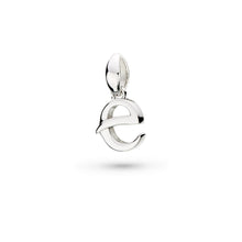 Load image into Gallery viewer, Kit Heath Sterling Silver Petite Lowercase Initial Pendant