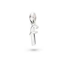 Load image into Gallery viewer, Kit Heath Sterling Silver Petite Lowercase Initial Pendant