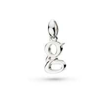 Load image into Gallery viewer, Kit Heath Sterling Silver Petite Lowercase Initial Pendant