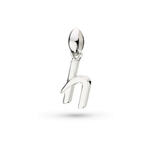 Load image into Gallery viewer, Kit Heath Sterling Silver Petite Lowercase Initial Pendant