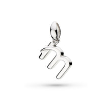 Load image into Gallery viewer, Kit Heath Sterling Silver Petite Lowercase Initial Pendant