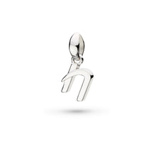 Load image into Gallery viewer, Kit Heath Sterling Silver Petite Lowercase Initial Pendant