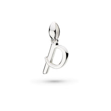 Load image into Gallery viewer, Kit Heath Sterling Silver Petite Lowercase Initial Pendant
