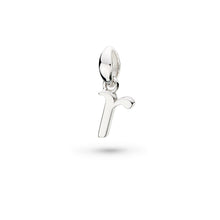 Load image into Gallery viewer, Kit Heath Sterling Silver Petite Lowercase Initial Pendant