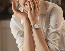 Load image into Gallery viewer, Bulova Women's Stainless Steel Rubaiyat Watch (I7497)