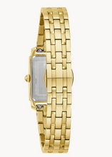 Load image into Gallery viewer, Bulova Women's 'Sutton' Gold Tone White Mother of Pearl Watch (I9138)