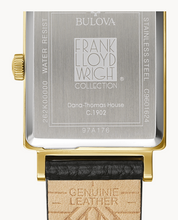 Load image into Gallery viewer, Bulova Frank Lloyd Wright "Dana-Thomas House" Watch (I8629)