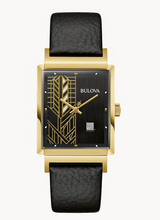 Load image into Gallery viewer, Bulova Frank Lloyd Wright "Dana-Thomas House" Watch (I8629)