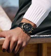 Load image into Gallery viewer, Bulova Men's Forged Carbon Curv Special Edition Watch (I9978)