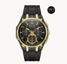 Load image into Gallery viewer, Bulova Men's Forged Carbon Curv Special Edition Watch (I9978)