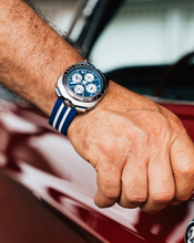 Load image into Gallery viewer, Bulova Men's Limited Edition 'Shelby' Racer Chronograph Watch & GT500 Model Car Set (I7500)