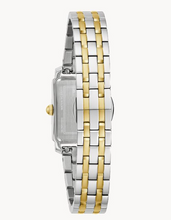 Load image into Gallery viewer, Bulova Women's White Dial Two Tone "Sutton" Watch (I8618)
