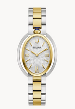 Load image into Gallery viewer, Bulova Women's Two Tone "Rubaiyat" Watch (I8621)