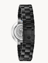 Load image into Gallery viewer, Bulova Women's Black Ceramic Diamond Rubaiyat Watch (I7498)