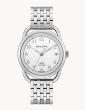 Load image into Gallery viewer, Bulova Limited Edition Women's 'Commodore' Stainless Steel Watch (I5722)