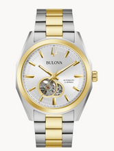 Load image into Gallery viewer, Bulova Men's 'Surveyor' Two-Tone Stainless Steel Watch (I6934)