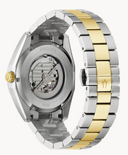 Load image into Gallery viewer, Bulova Men's 'Surveyor' Two-Tone Stainless Steel Watch (I6934)