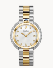 Load image into Gallery viewer, Bulova Women's Rubaiyat Diamond Two-Tone Watch (I7173)