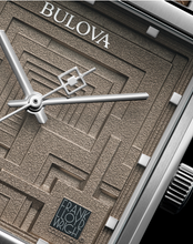 Load image into Gallery viewer, Bulova Limited Edition Frank Lloyd Wright Ennis House Watch (I8453)
