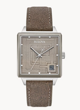 Load image into Gallery viewer, Bulova Limited Edition Frank Lloyd Wright Ennis House Watch (I8453)