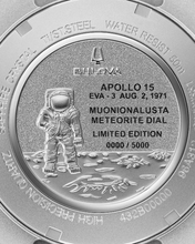 Load image into Gallery viewer, Bulova Limited Edition Lunar Pilot Meteorite Watch (I8454)