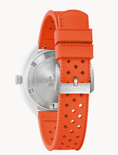 Load image into Gallery viewer, Bulova Snorkel 'Clownfish' Orange Rubber Watch (I9172)