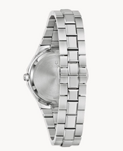 Load image into Gallery viewer, Bulova 'Prestige' Purple Face Stainless Steel Women's Watch (I9176)