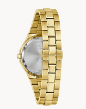 Load image into Gallery viewer, Bulova 'Prestige' Gold Tone Mother of Pearl Women's Watch (I9178)