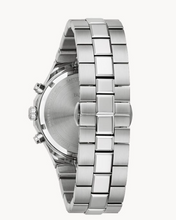 Load image into Gallery viewer, Bulova 'Prestige' Steel Gray Face and Band Men's Watch (I9179)