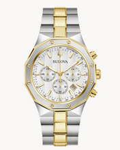 Load image into Gallery viewer, Bulova 'Prestige' Two Tone Men's Watch (I9181)