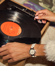 Load image into Gallery viewer, Bulova Special Edition Rubaiyat 'Winter' White Sapphire Women's Watch (I9182)