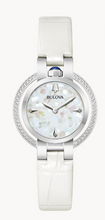 Load image into Gallery viewer, Bulova Special Edition Rubaiyat 'Winter' White Sapphire Women's Watch (I9182)