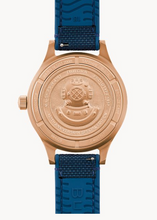 Load image into Gallery viewer, Bulova Special Edition Archive 'MIL Ships' Blue & Bronze Men's Watch (I9183)