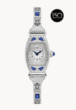 Load image into Gallery viewer, Women's Bulova Limited Edition 'Miss America' Art Deco Inspired Stainless Steel Filigree Watch (I9211)