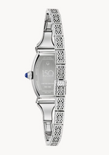 Load image into Gallery viewer, Women's Bulova Limited Edition 'Miss America' Art Deco Inspired Stainless Steel Filigree Watch (I9211)