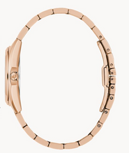 Load image into Gallery viewer, Bulova "Surveyor" Rose Gold Tone Diamond Watch (I6935)