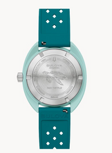 Load image into Gallery viewer, Bulova Snorkel 'Sea Turtle' Teal Rubber Watch (I9173)