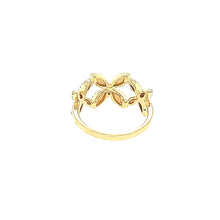 Load image into Gallery viewer, Ella Stein YG Diamond Floral Ring (SI1933 &amp; SI1934)
