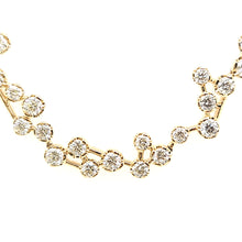 Load image into Gallery viewer, Diamond Cluster Versatile Necklace (I7199)
