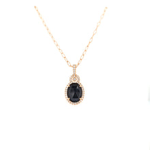 Load image into Gallery viewer, Rose Gold Hematite Pendant (I6577)
