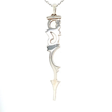 Load image into Gallery viewer, Bella Mani® Sterling Silver Florence Style 1 Signature Pendant (PFL1BS)
