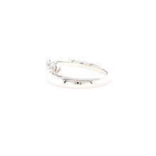 Load image into Gallery viewer, 18k White Gold Diamond Wraparound Ring (I3349)
