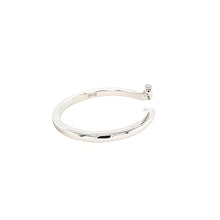 Load image into Gallery viewer, White Gold Snake Ring (I9370)
