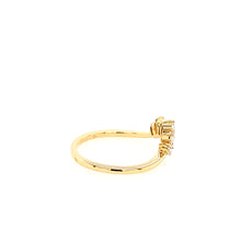 Load image into Gallery viewer, 18k Yellow Gold Marquise Diamond Ring (I7709)

