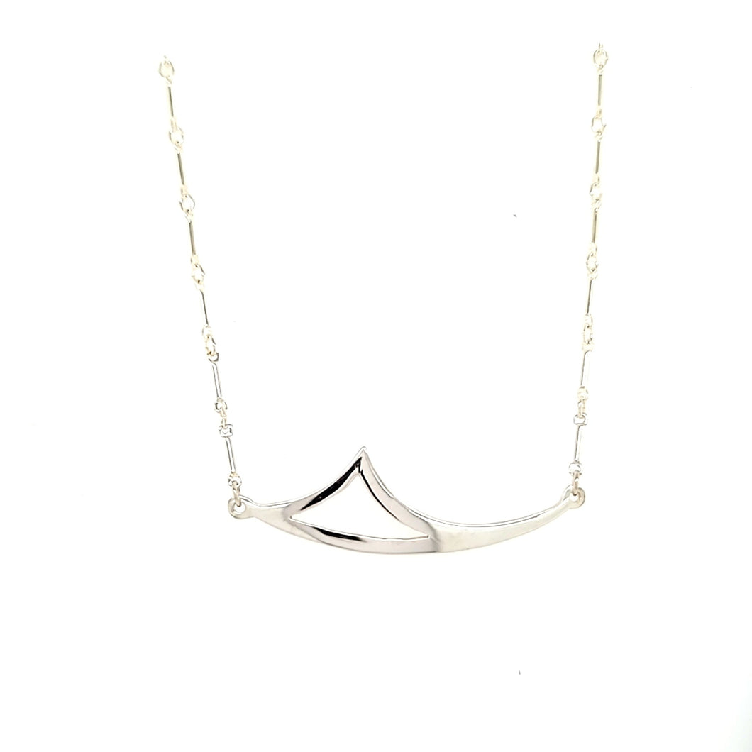 Bella Mani® Sterling Silver Venice Style 1 Necklace (NV1CH1)