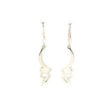 Load image into Gallery viewer, Bella Mani® Sterling Silver Florence Style 6 Earrings (EFL6LB)
