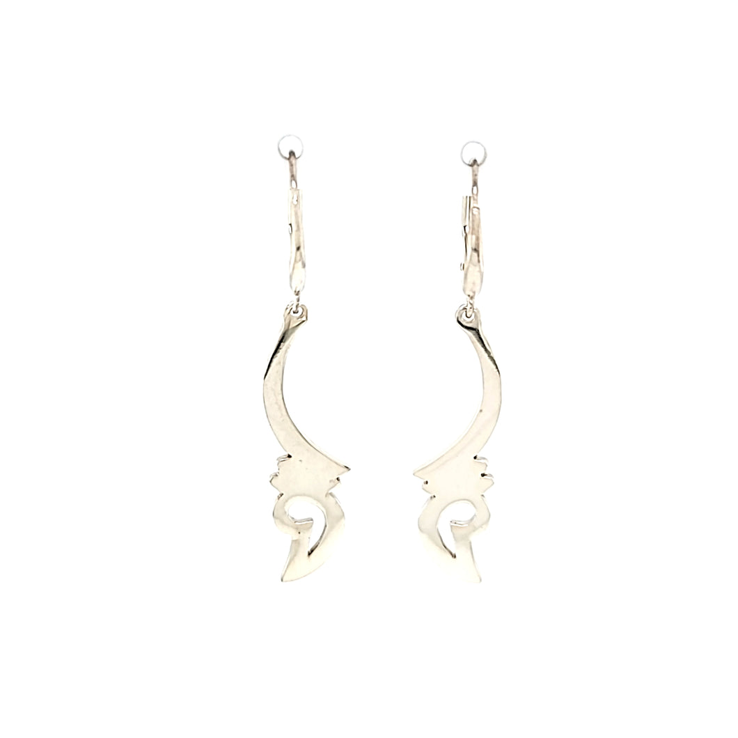 Bella Mani® Sterling Silver Florence Style 6 Earrings (EFL6LB)